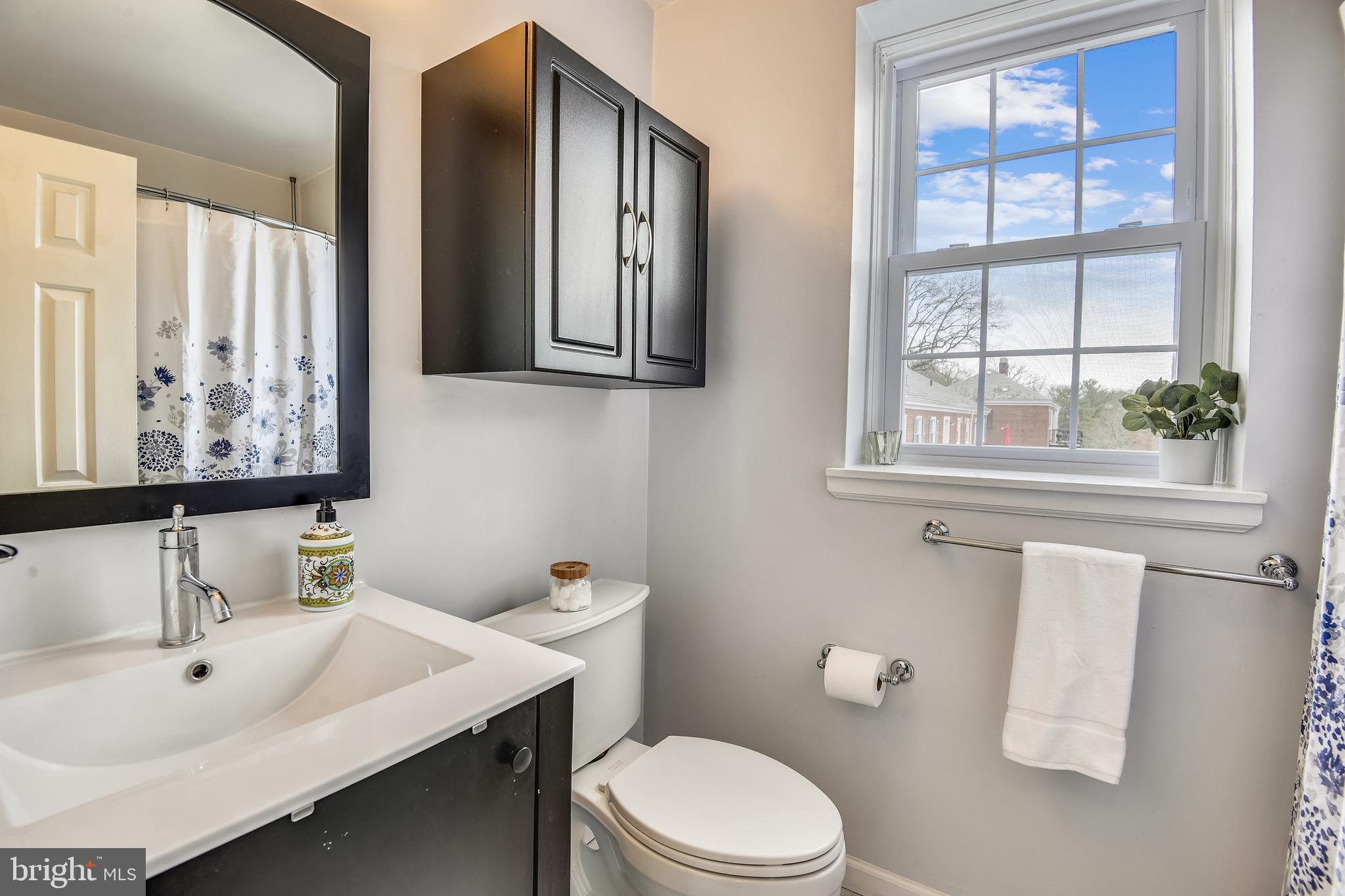 4900 29th Road South, Unit C1 Arlington, VA 22206 - Photo 16 of 41 Modern bathroom w/ ample storage space