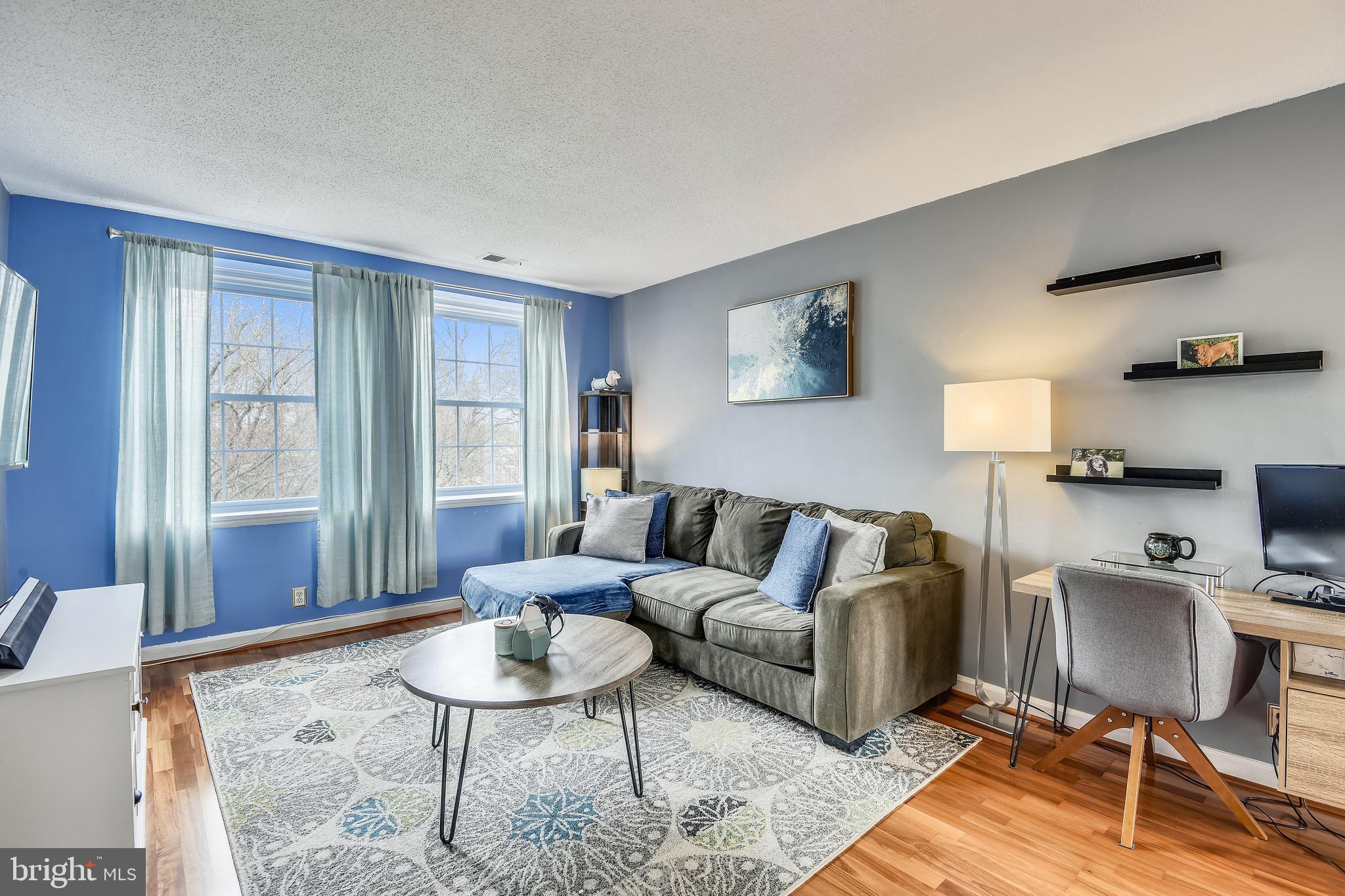 4900 29th Road South, Unit C1 Arlington, VA 22206 - Photo 3 of 41 Light-filled living room