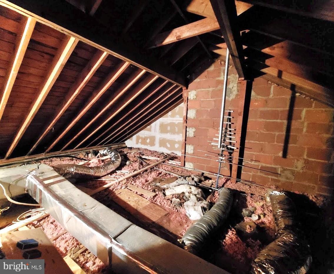 4900 29th Road South, Unit C1 Arlington, VA 22206 - Photo 23 of 41 HUGE attic ready for expansion!