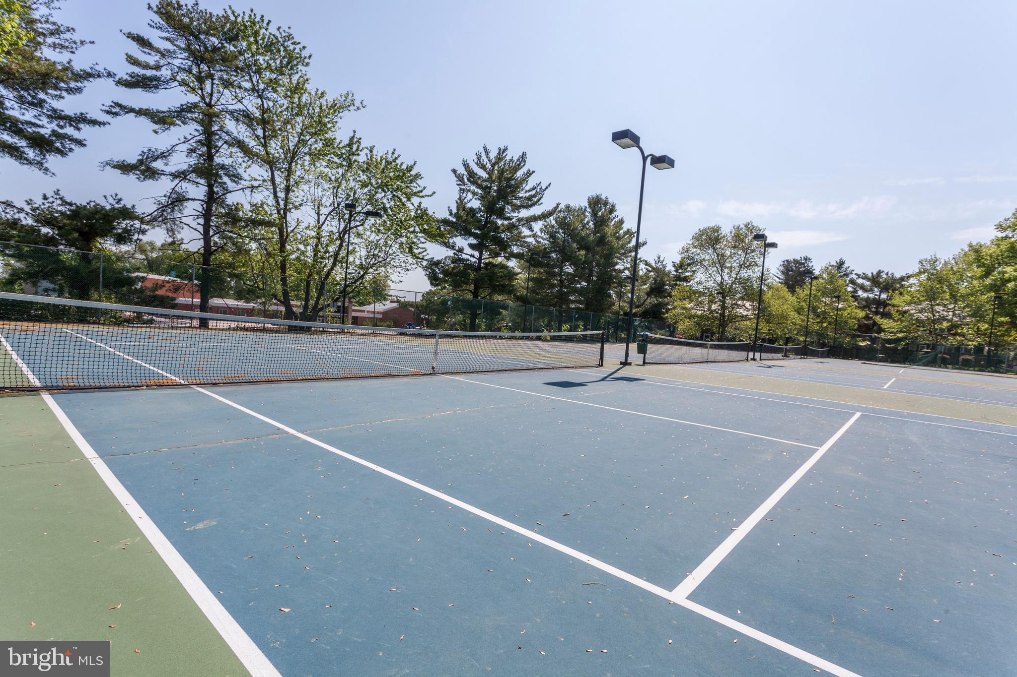 4900 29th Road South, Unit C1 Arlington, VA 22206 - Photo 35 of 41 Lighted tennis courts