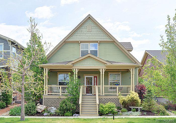 2848 Florence Street Denver, CO 80238 - Photo 1 of 1 a front view of a house with garden