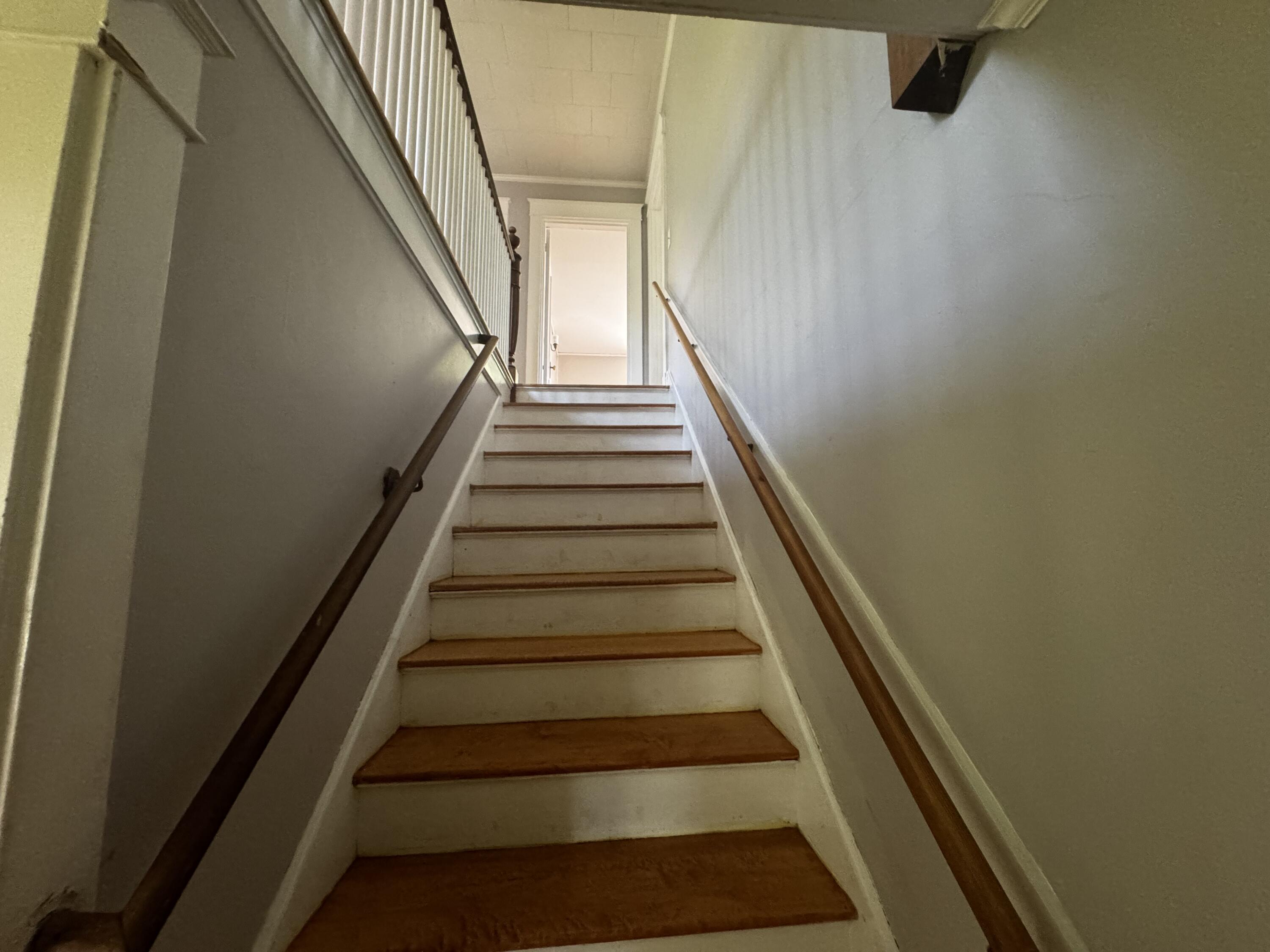 215 French Street Bangor, ME 04401 - Photo 17 of 28 Stairs To Second Floor