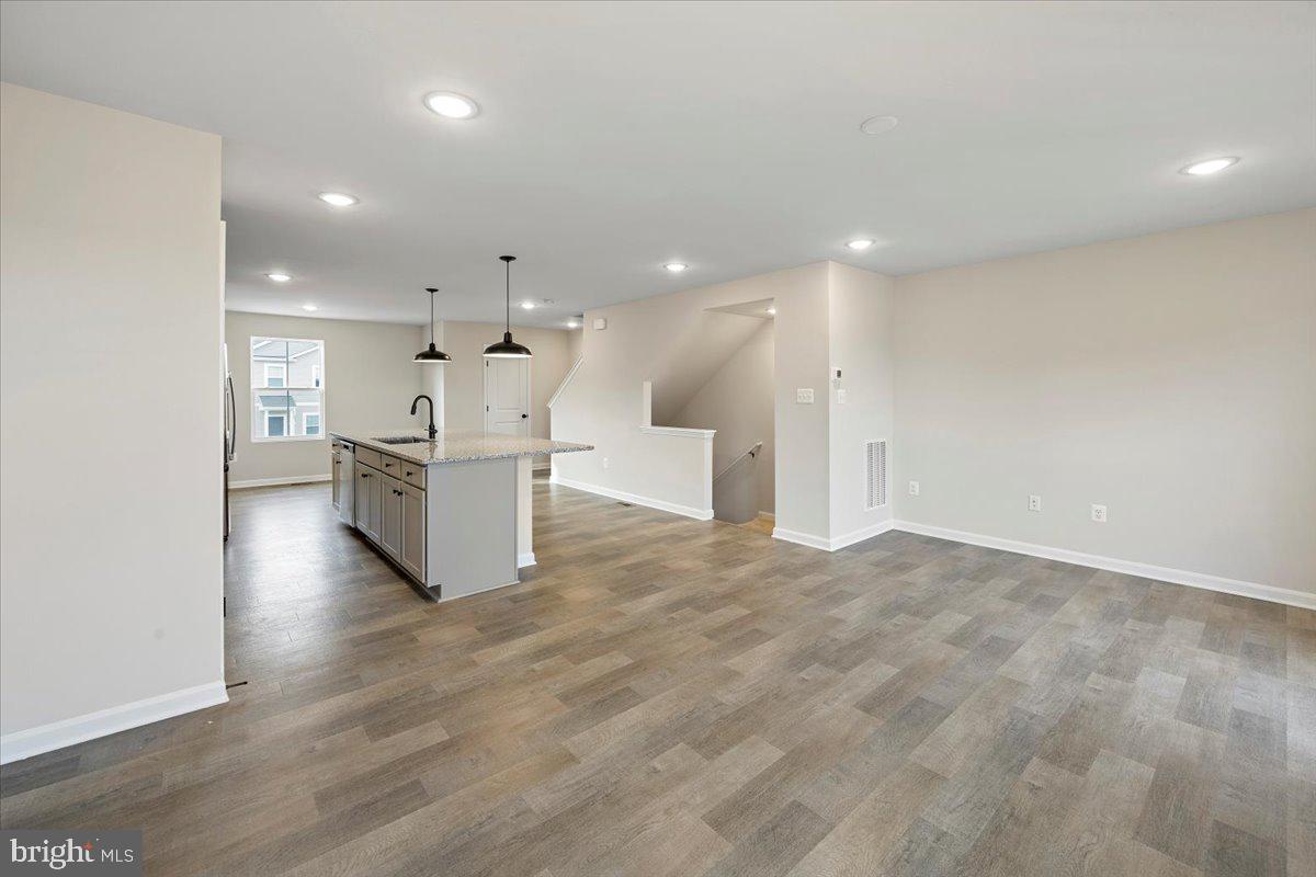34 Scoter Road Hedgesville, WV 25427 - Photo 10 of 26 Similar great room to stairs view