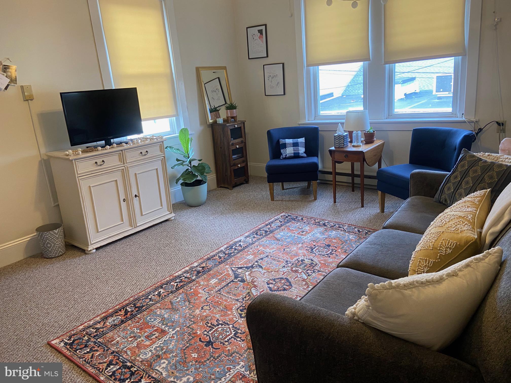 206 Courtland Street, Unit 4 Lansdale, PA 19446 - Photo 2 of 7 Large sunshine filled living room