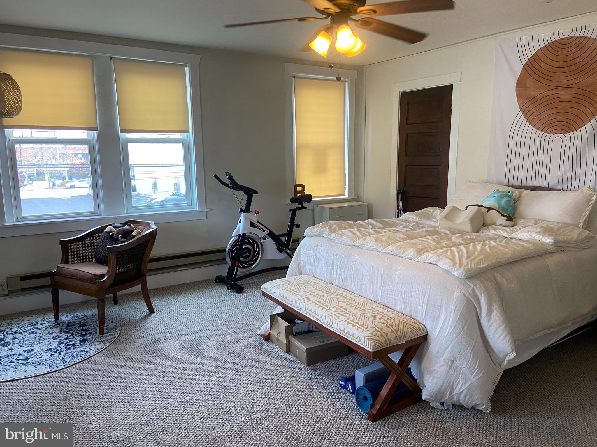 206 Courtland Street, Unit 4 Lansdale, PA 19446 - Photo 3 of 7 Large bedroom with 3 large closets