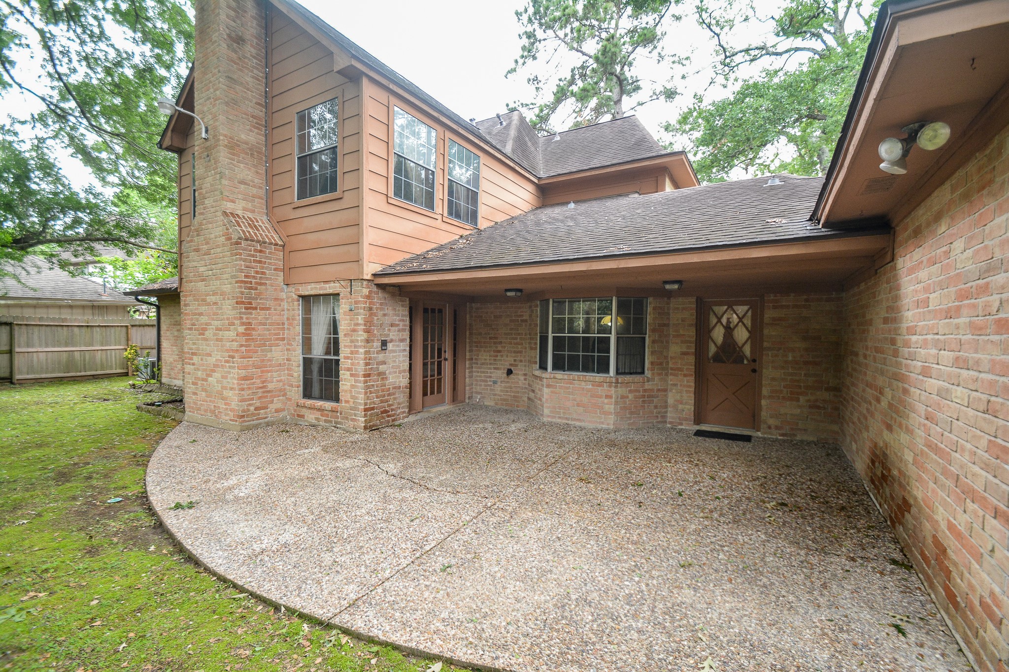 16010 Mickleham Drive Spring, TX 77379 - Photo 22 of 23 Backyard and patio.