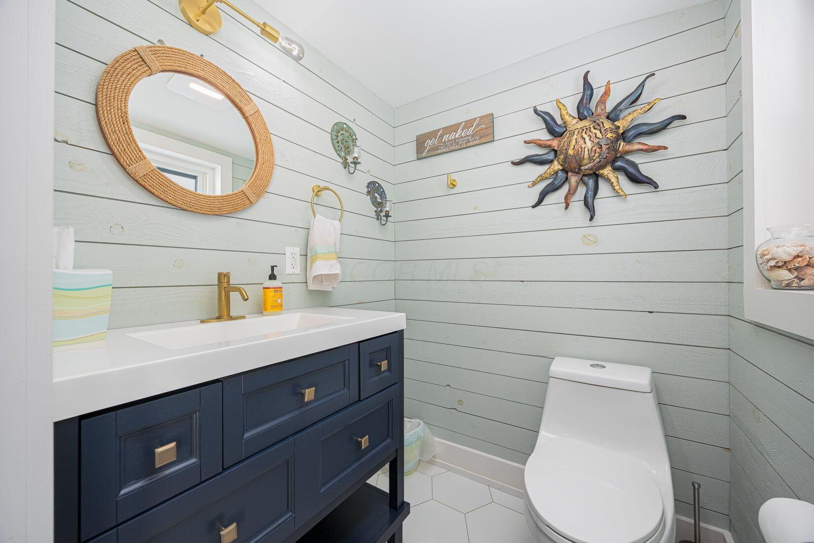 4483 North Bank Road Millersport, OH 43046 - Photo 20 of 52 Half Bathroom