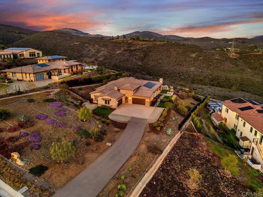 3849 Rancho Summit Drive Encinitas, CA 92024 - Photo 11 of 63 a view of city and mountain