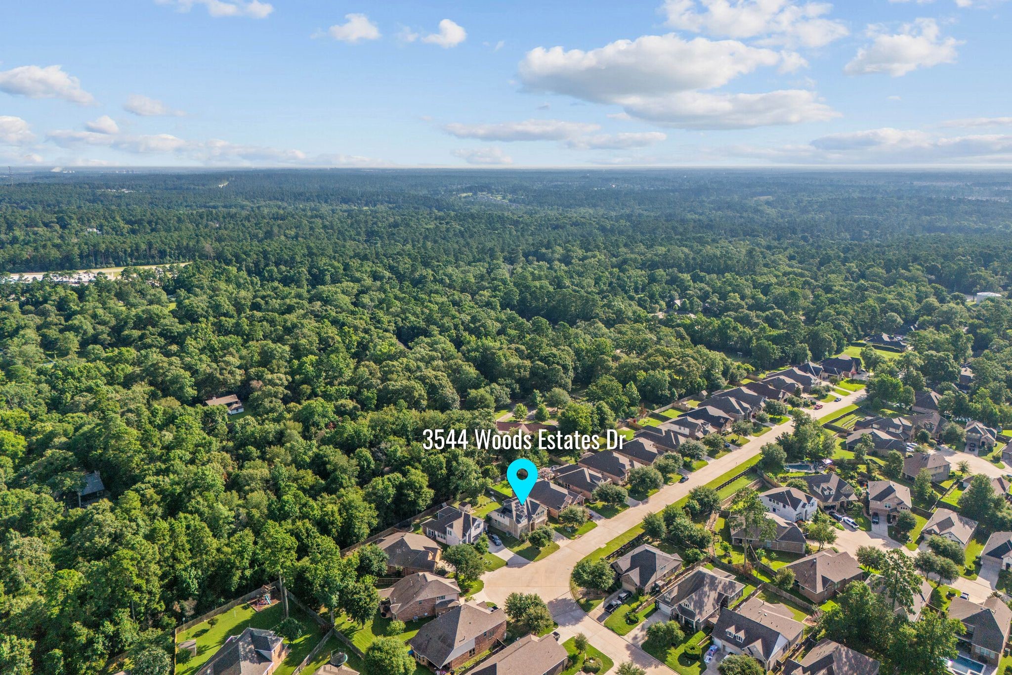 3544 Woods Estates Drive Conroe, TX 77304 - Photo 46 of 46 a view of a city
