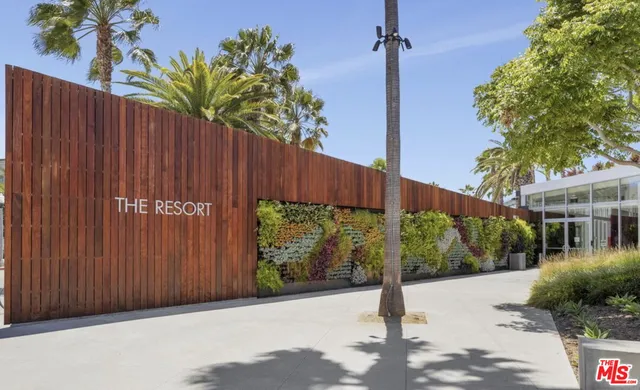 a view of a street with a street sign