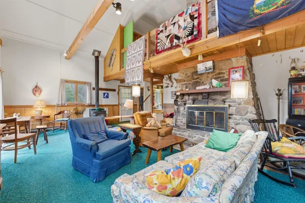 $550,000 | 2936 Hapgood Pond Road, Peru, VT 05152