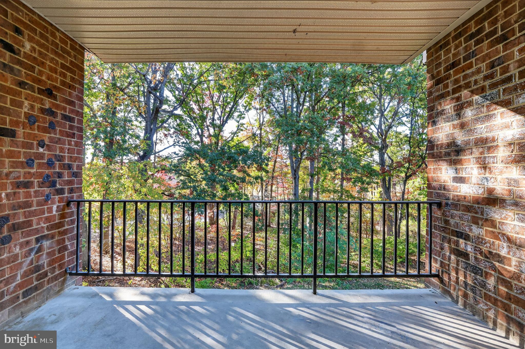 8481 Greenbelt Road, Unit 201 Greenbelt, MD 20770 - Photo 24 of 26 a view of a balcony