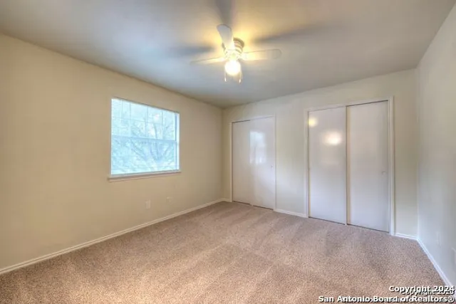 a view of empty room with window