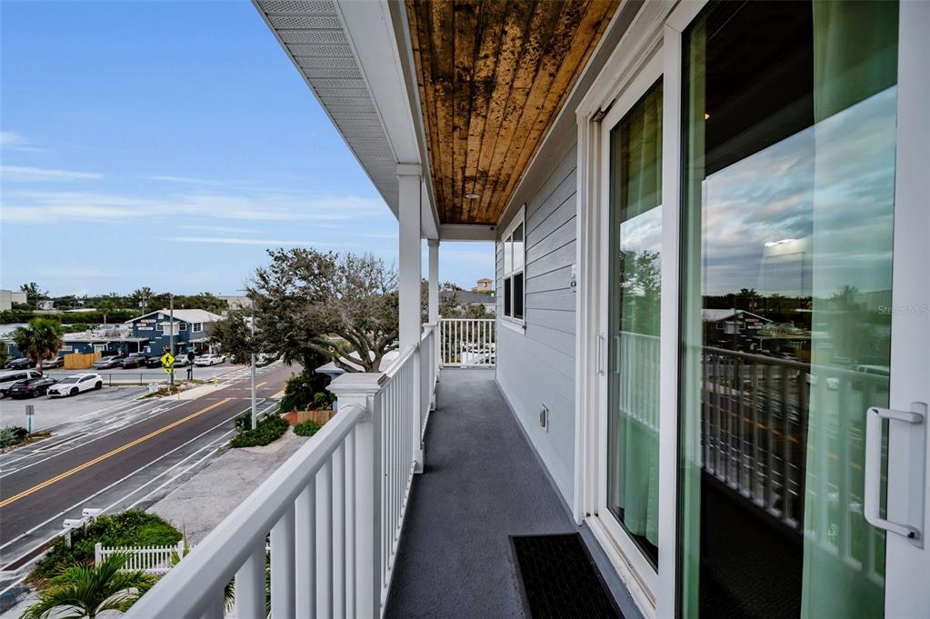 204 Gulf Boulevard Indian Rocks Beach, FL 33785 - Photo 39 of 72 a view of a balcony