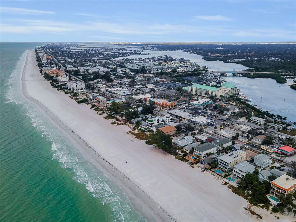 204 Gulf Boulevard Indian Rocks Beach, FL 33785 - Photo 65 of 72 an aerial view of multiple house