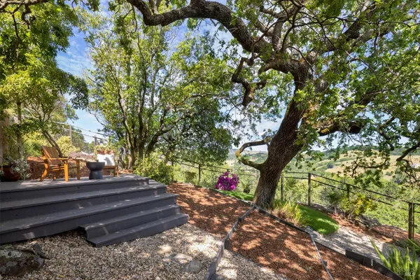 a view of outdoor space and yard