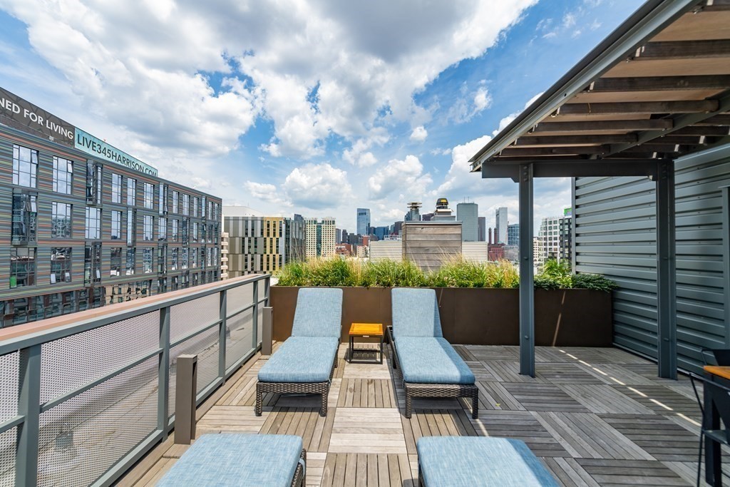 32 Traveler Street, Unit 304 Boston, MA 02118 - Photo 30 of 35 a view of balcony with furniture