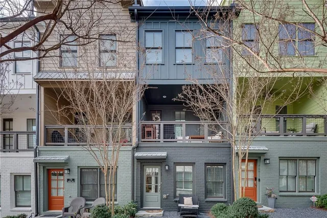 front view of a building