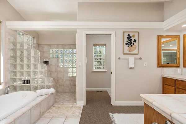 a view of storage and utility room