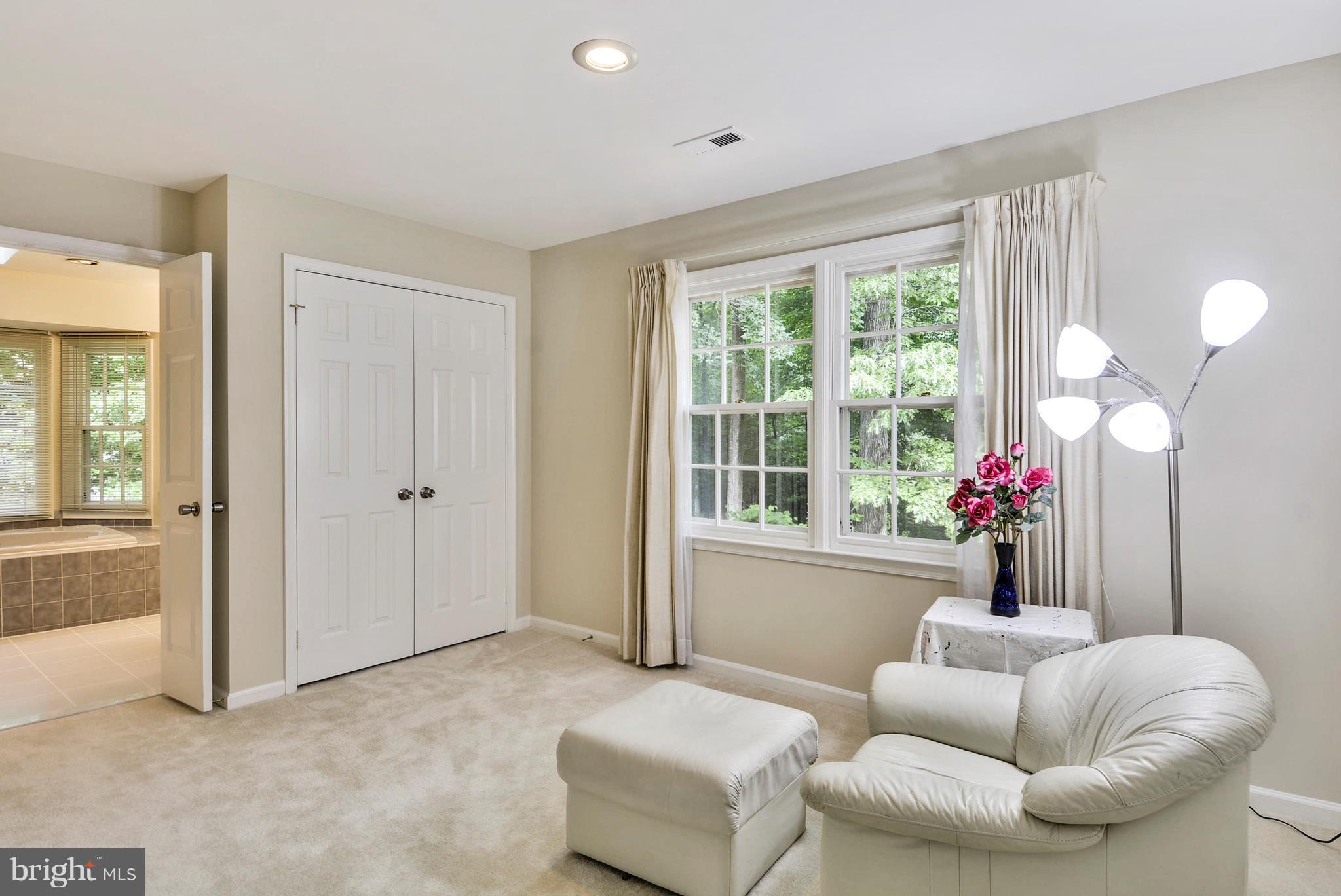 6505 Deidre Terrace McLean, VA 22101 - Photo 15 of 30 a living room with furniture and a large window