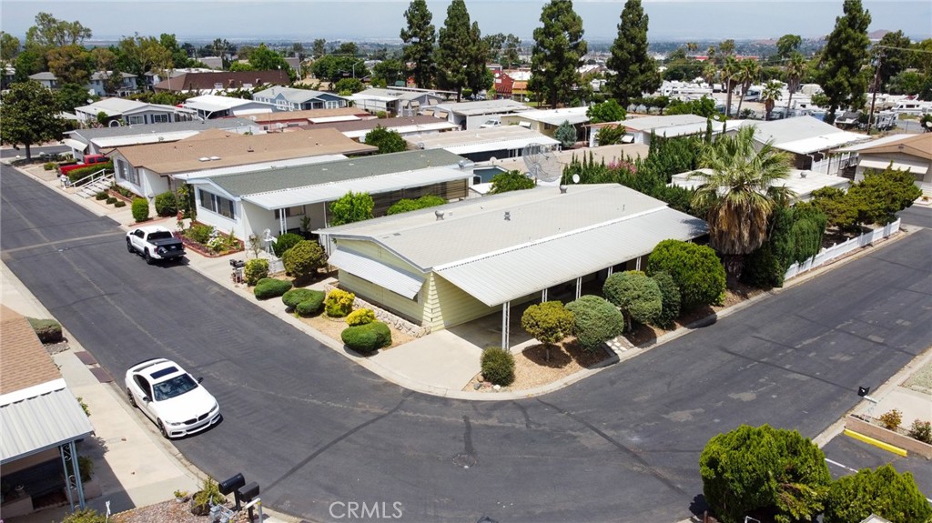 1439 Ridgemont Way Corona, CA 92882 - Photo 17 of 17 an aerial view of a house with garden space and street view