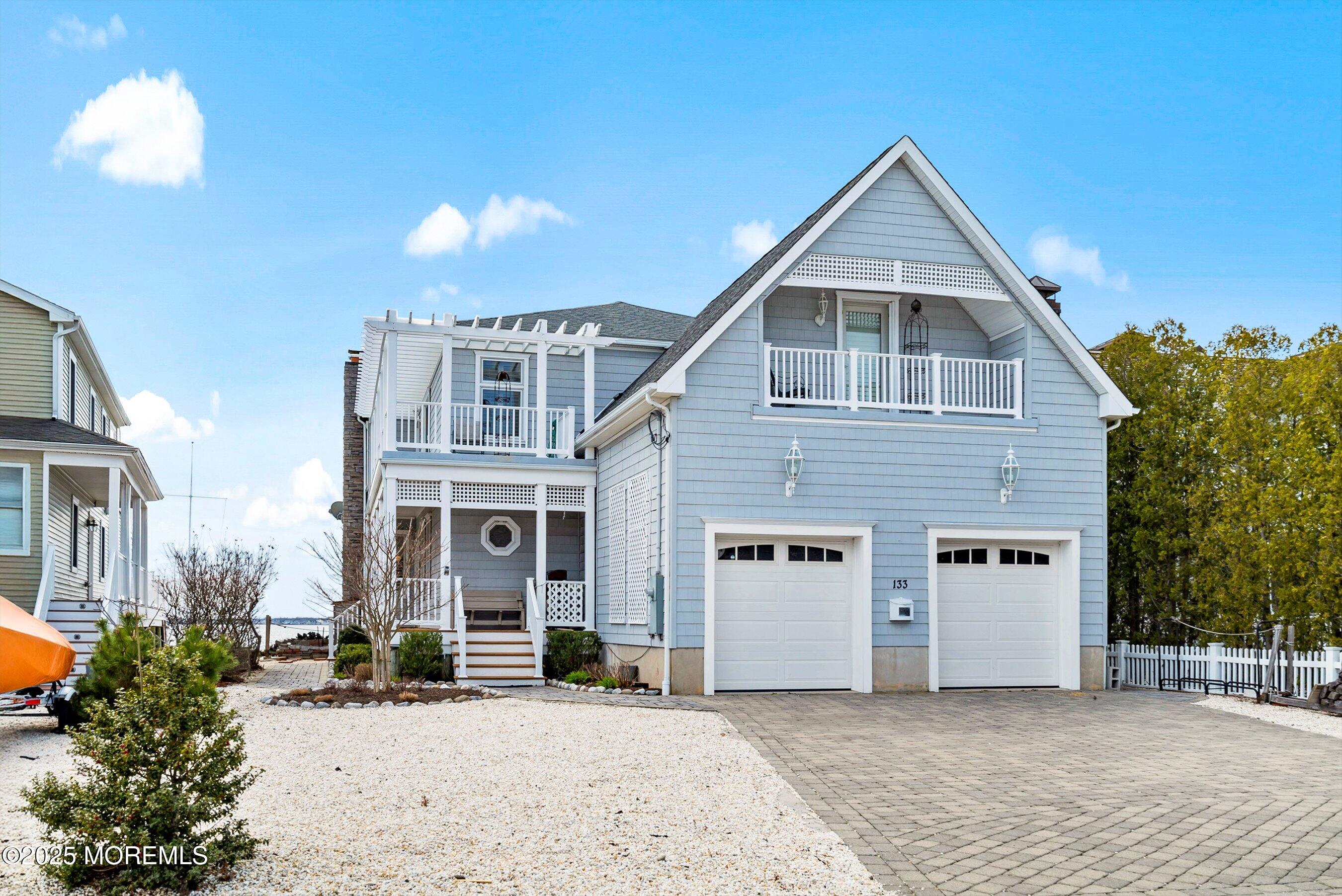133 Pershing Boulevard Lavallette, NJ 08735 - Photo 12 of 86 Front 2