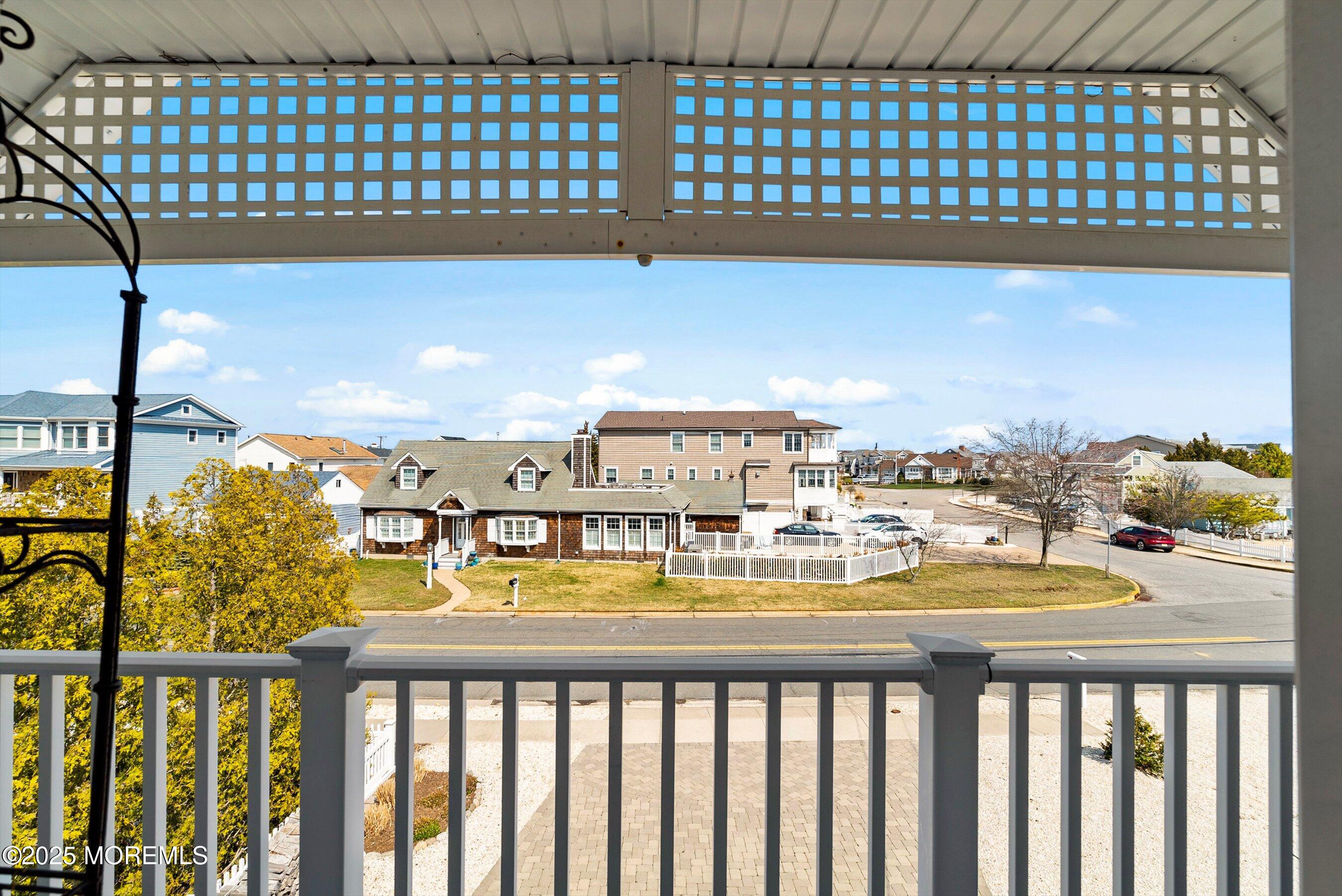 133 Pershing Boulevard Lavallette, NJ 08735 - Photo 56 of 86 a view of a balcony with city view