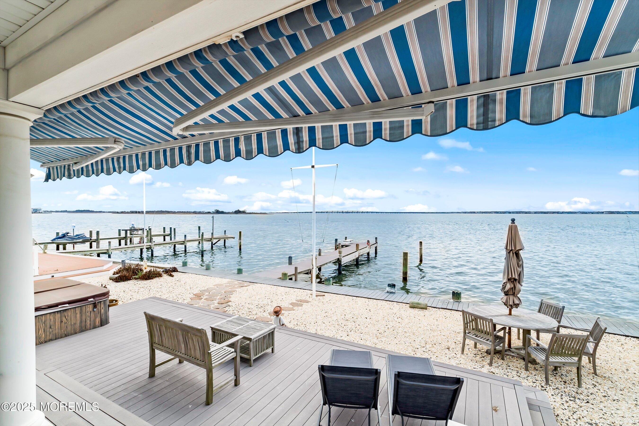133 Pershing Boulevard Lavallette, NJ 08735 - Photo 60 of 86 a reading room with furniture and a rug