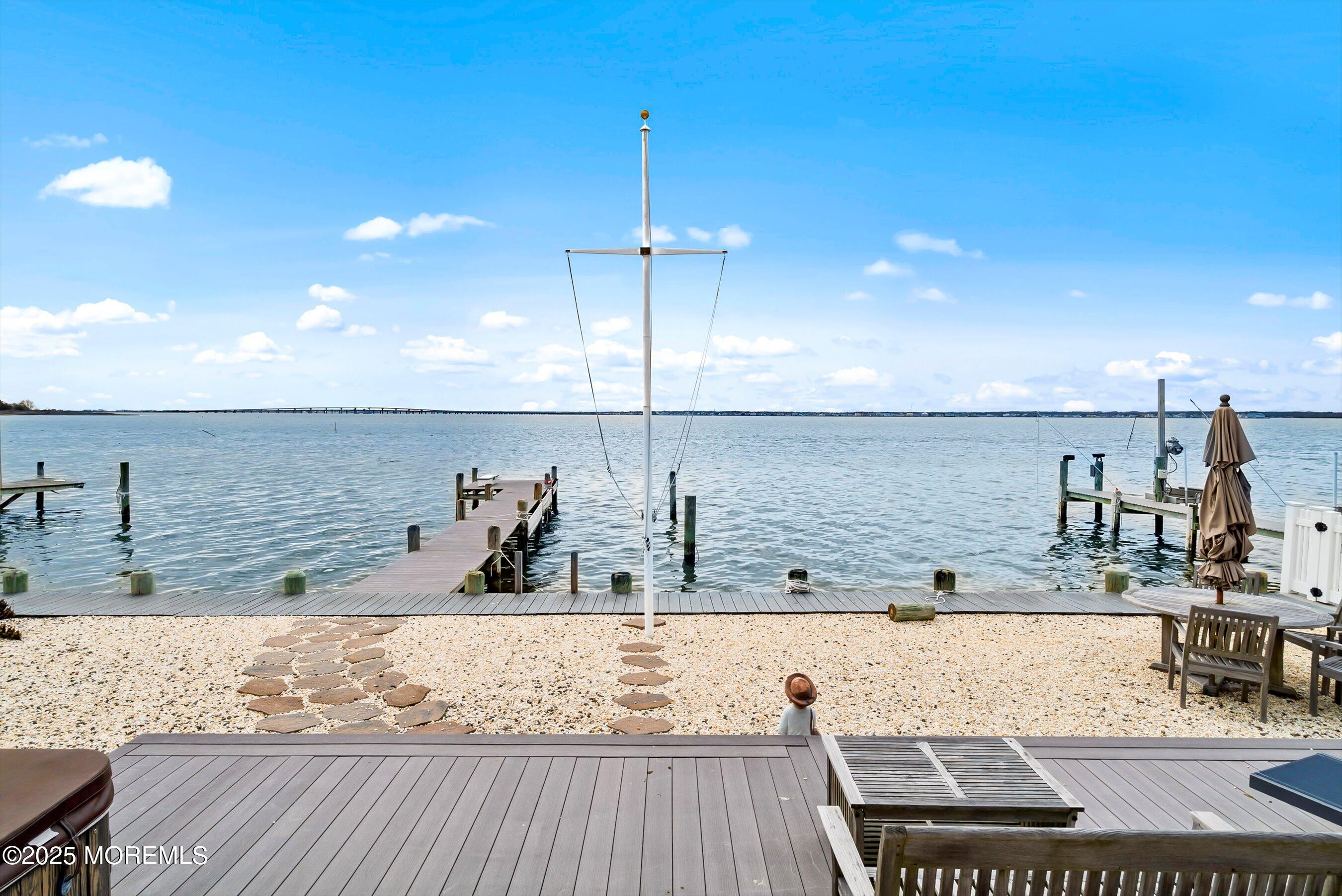 133 Pershing Boulevard Lavallette, NJ 08735 - Photo 61 of 86 a view of a room with wooden floor