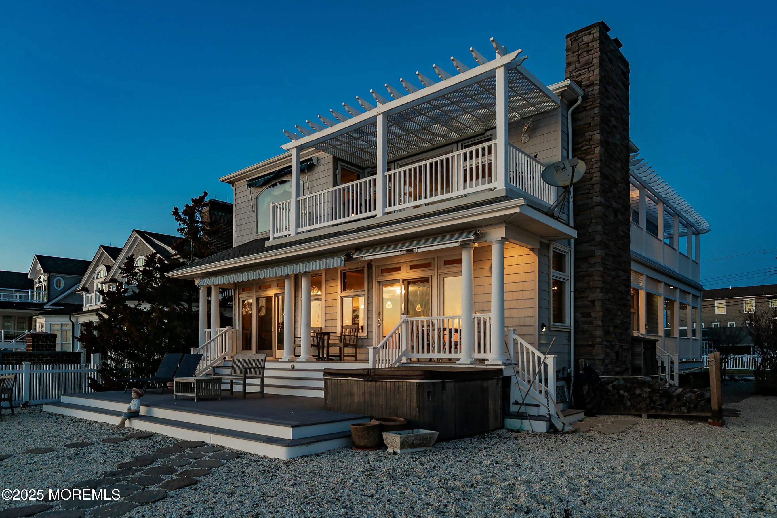 133 Pershing Boulevard Lavallette, NJ 08735 - Photo 81 of 86 Rear Right 2