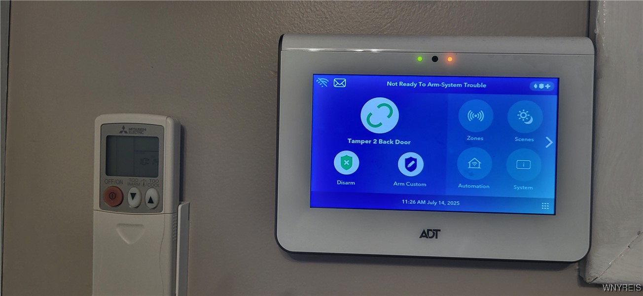 1091 Ruie Road North Tonawanda, NY 14120 - Photo 16 of 22 ADT system