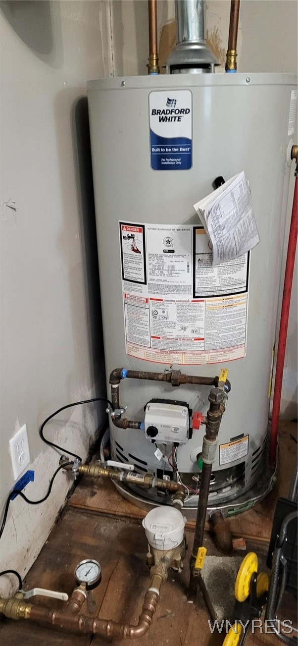 1091 Ruie Road North Tonawanda, NY 14120 - Photo 8 of 22 hot water tank