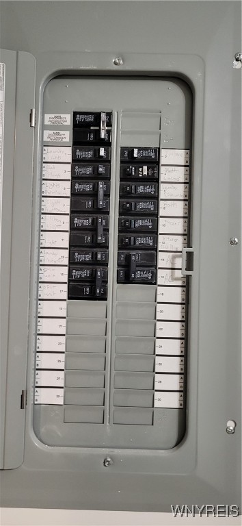 1091 Ruie Road North Tonawanda, NY 14120 - Photo 9 of 22 Electrical panel