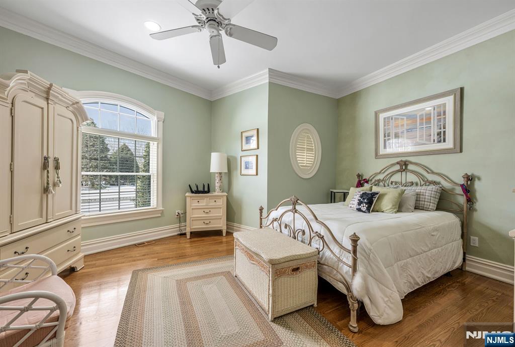 248 Old Turnpike Road Califon, NJ 07830 - Photo 23 of 50 a bedroom with a bed couch and window