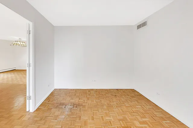 a view of empty room