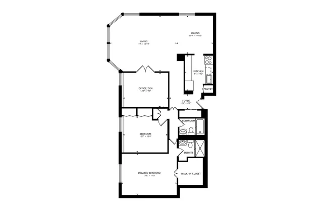 $445,000 | 1310 North Ritchie Court, Unit 5C, Chicago, IL 60610