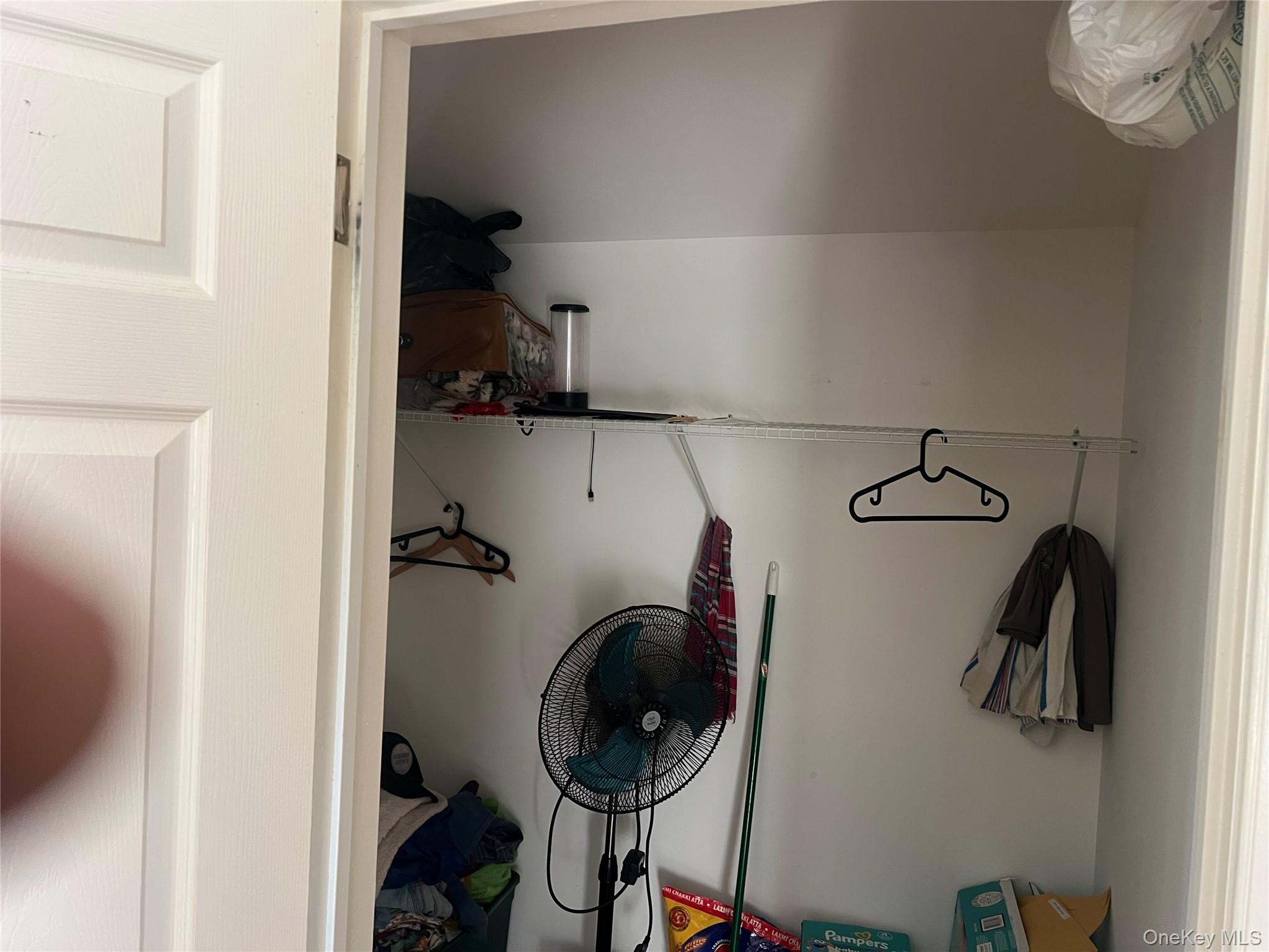 189-20 117th Road Queens, NY 11412 - Photo 23 of 26 a view of walk in closet
