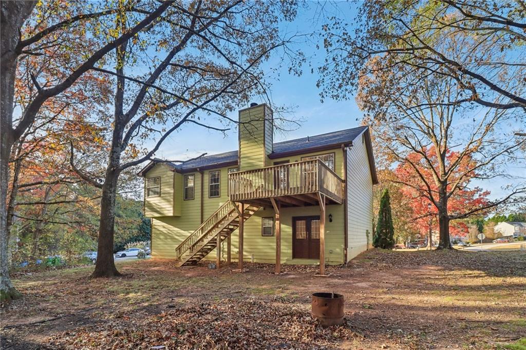 572 Casey's Crossing Winder, GA 30680 - Photo 29 of 31 a view of a house with a tree
