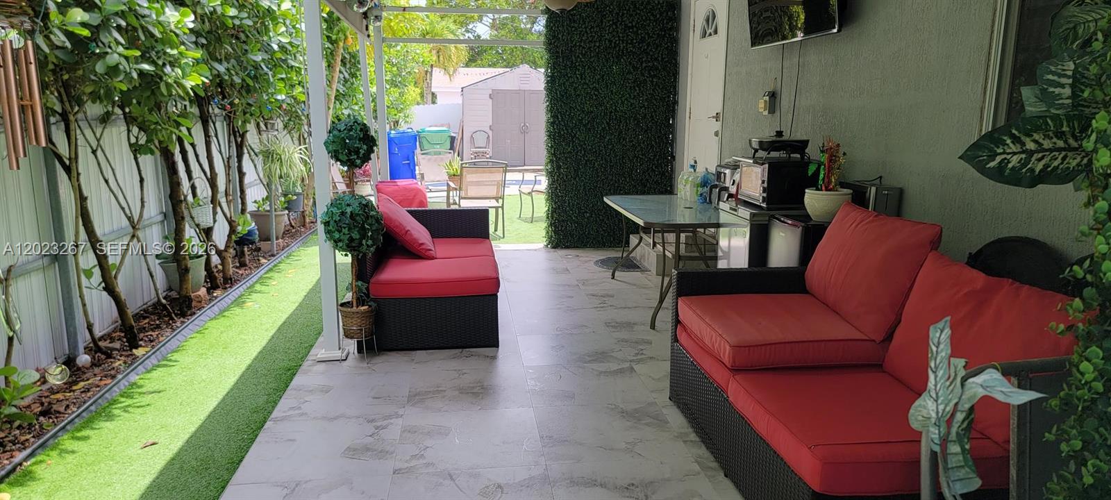 301 Southwest 36th Avenue Miami, FL 33135 - Photo 21 of 32 a view of outdoor seating