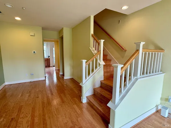 a view of an entryway