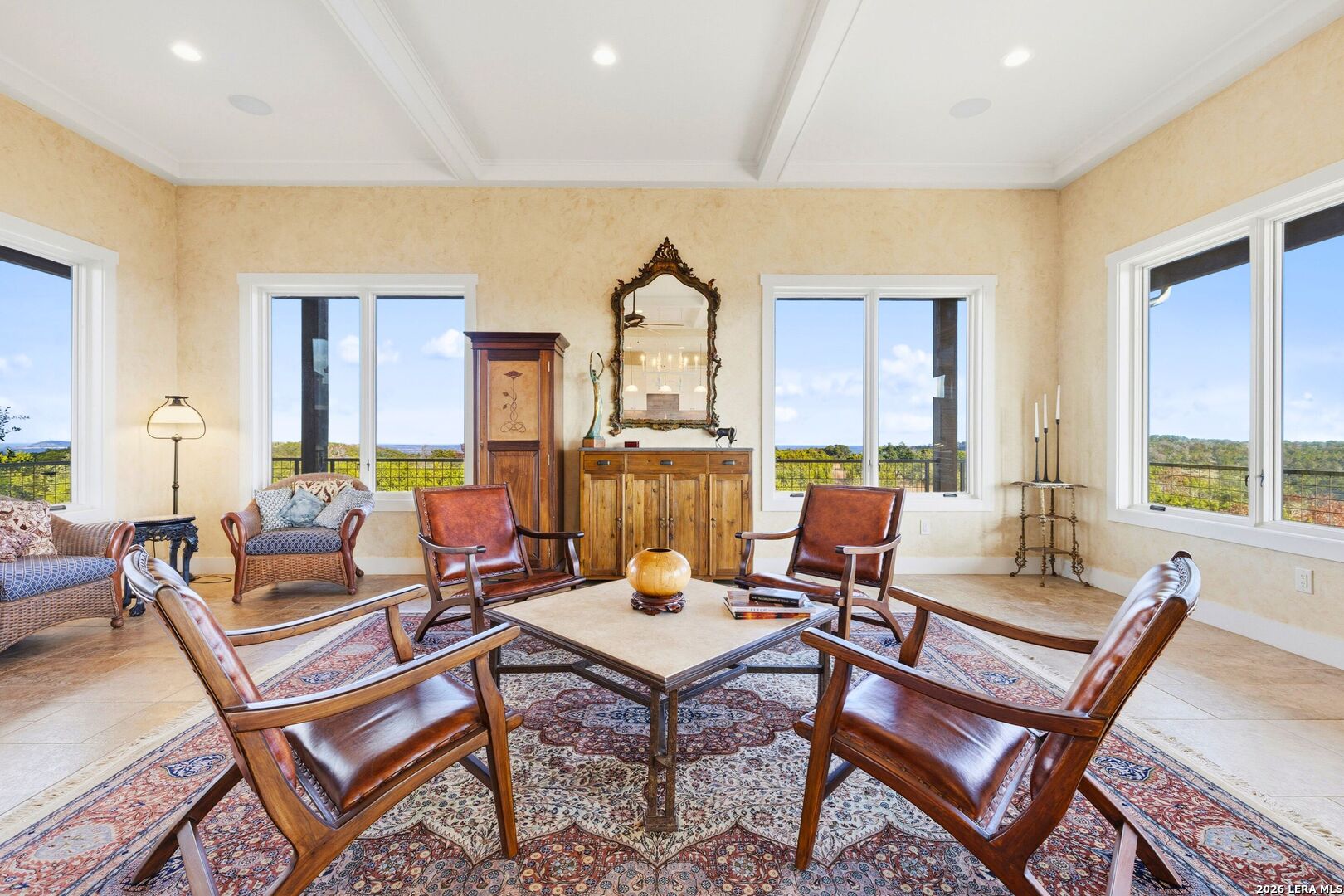 1600 Brushy Ridge Trail Blanco, TX 78606 - Photo 12 of 43 a living room with a couch and a large window