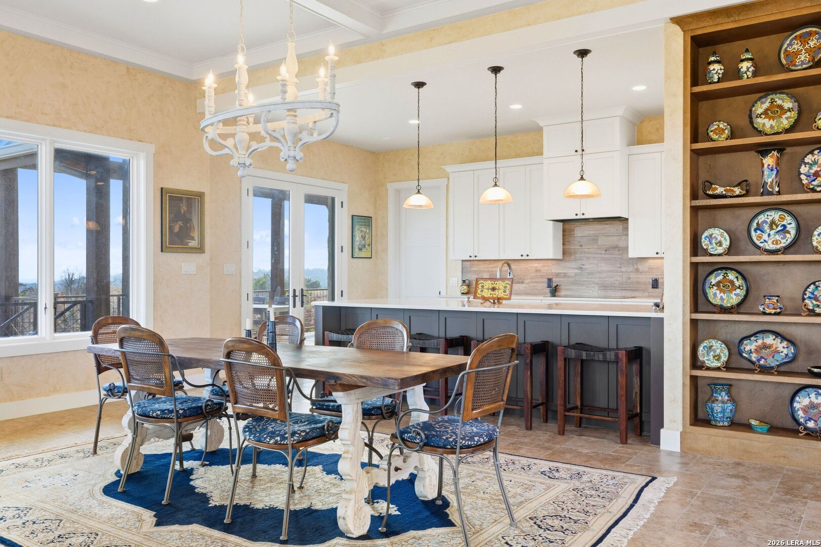 1600 Brushy Ridge Trail Blanco, TX 78606 - Photo 16 of 43 a view of a dining room with furniture