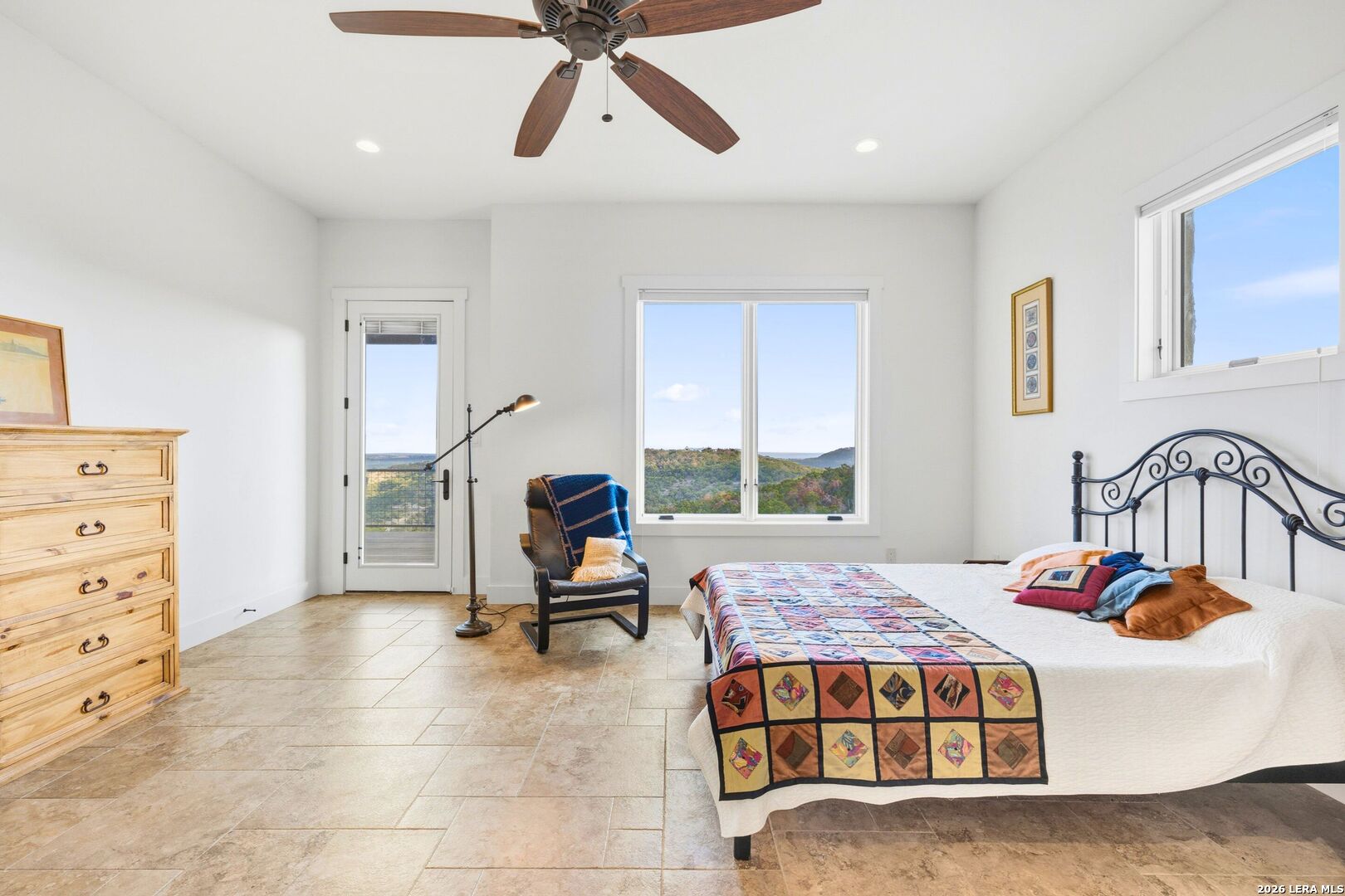 1600 Brushy Ridge Trail Blanco, TX 78606 - Photo 24 of 43 a living room with a bed and furniture