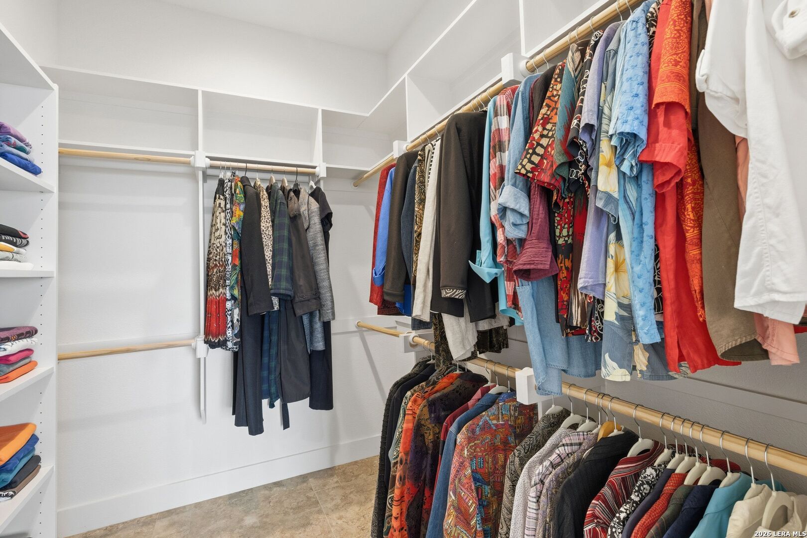 1600 Brushy Ridge Trail Blanco, TX 78606 - Photo 27 of 43 a view of walk in closet with clothes