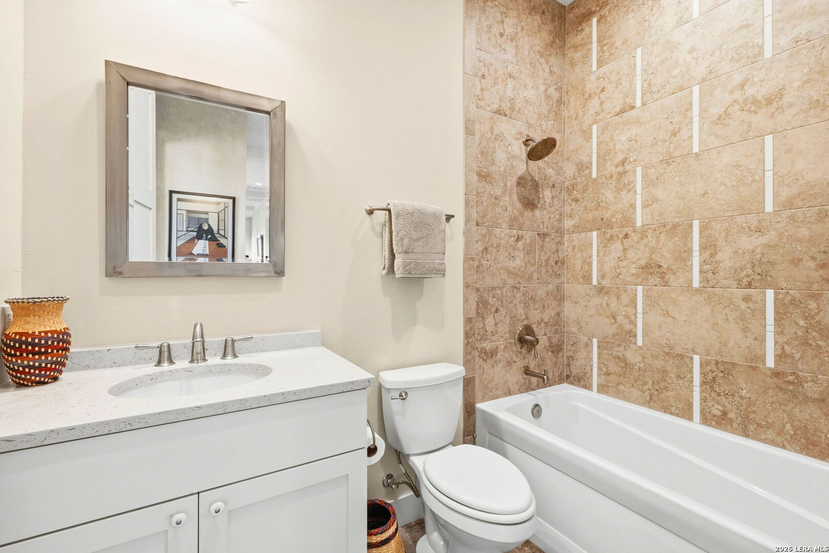 1600 Brushy Ridge Trail Blanco, TX 78606 - Photo 29 of 43 a bathroom with a sink toilet and shower
