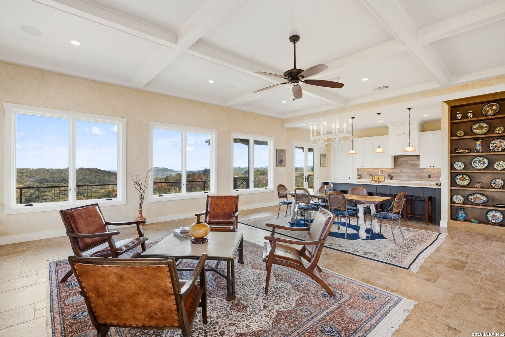 1600 Brushy Ridge Trail Blanco, TX 78606 - Photo 10 of 43 a living room with furniture and a large window