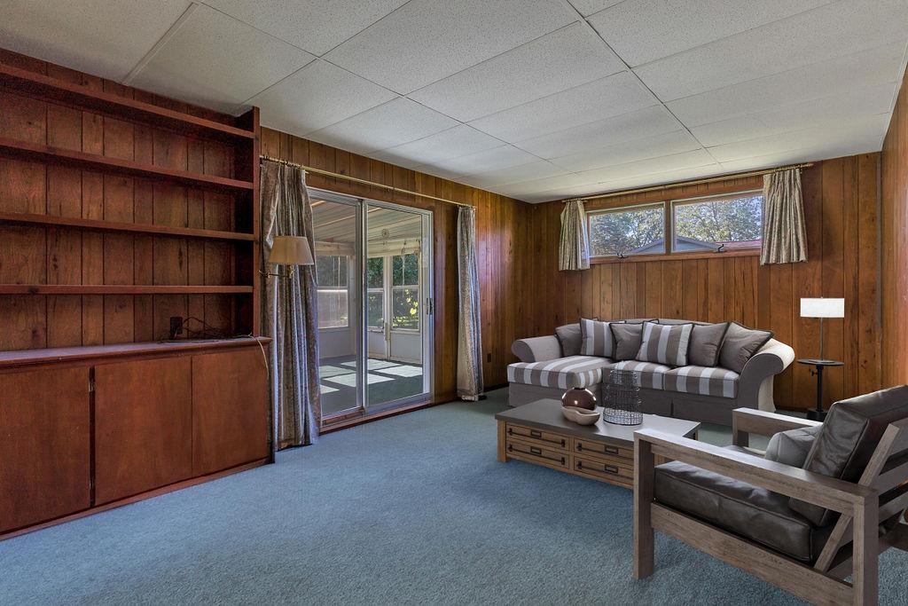 6187 Torrey Road Flint, MI 48507 - Photo 45 of 46 The family room carpet was lightened for this computer generated photo. Furniture was also added to assist with visualizing.