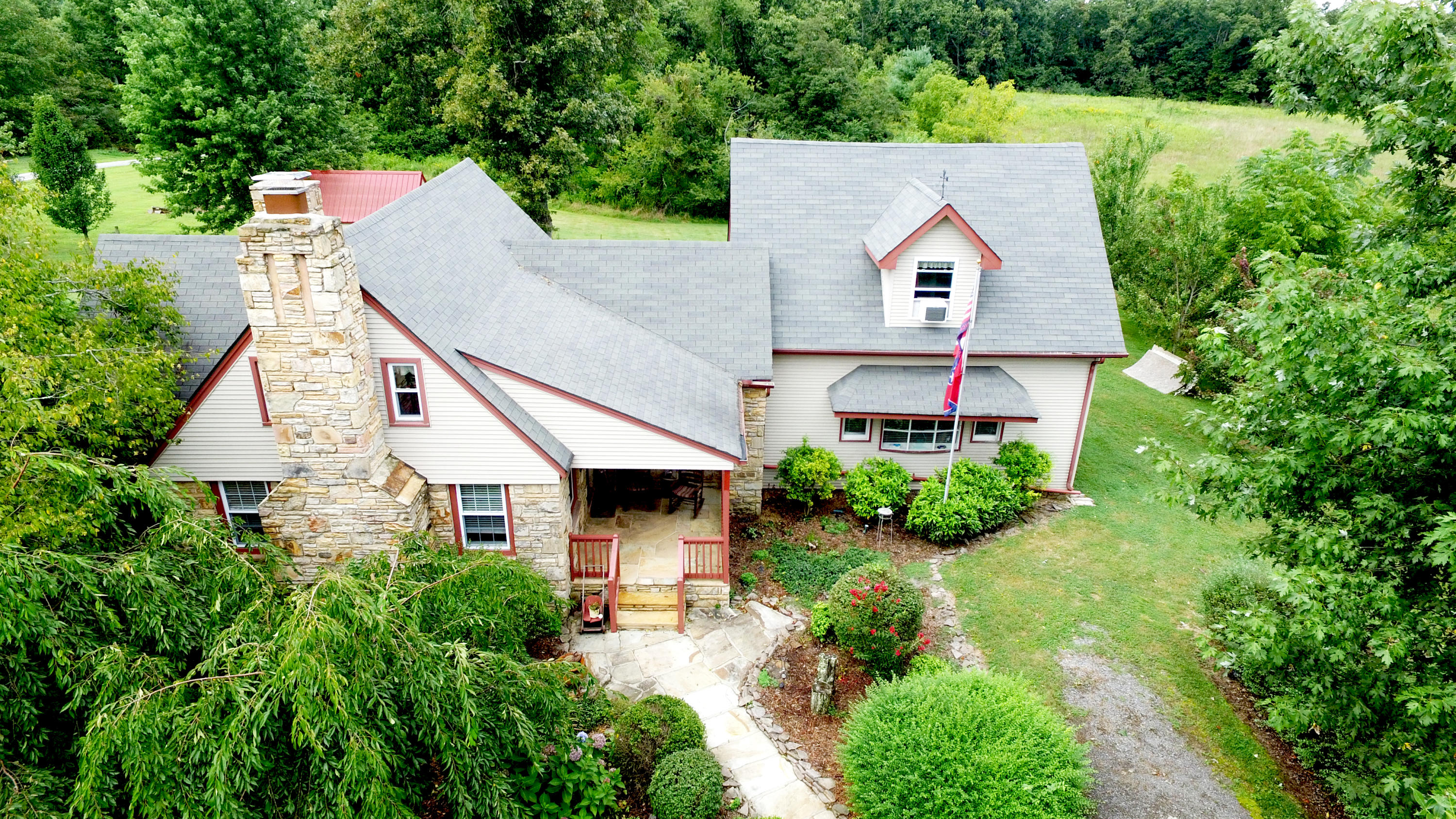 2425 Pigeon Ridge Road Crossville, TN 38555 - Photo 35 of 40 DJI_0258 1