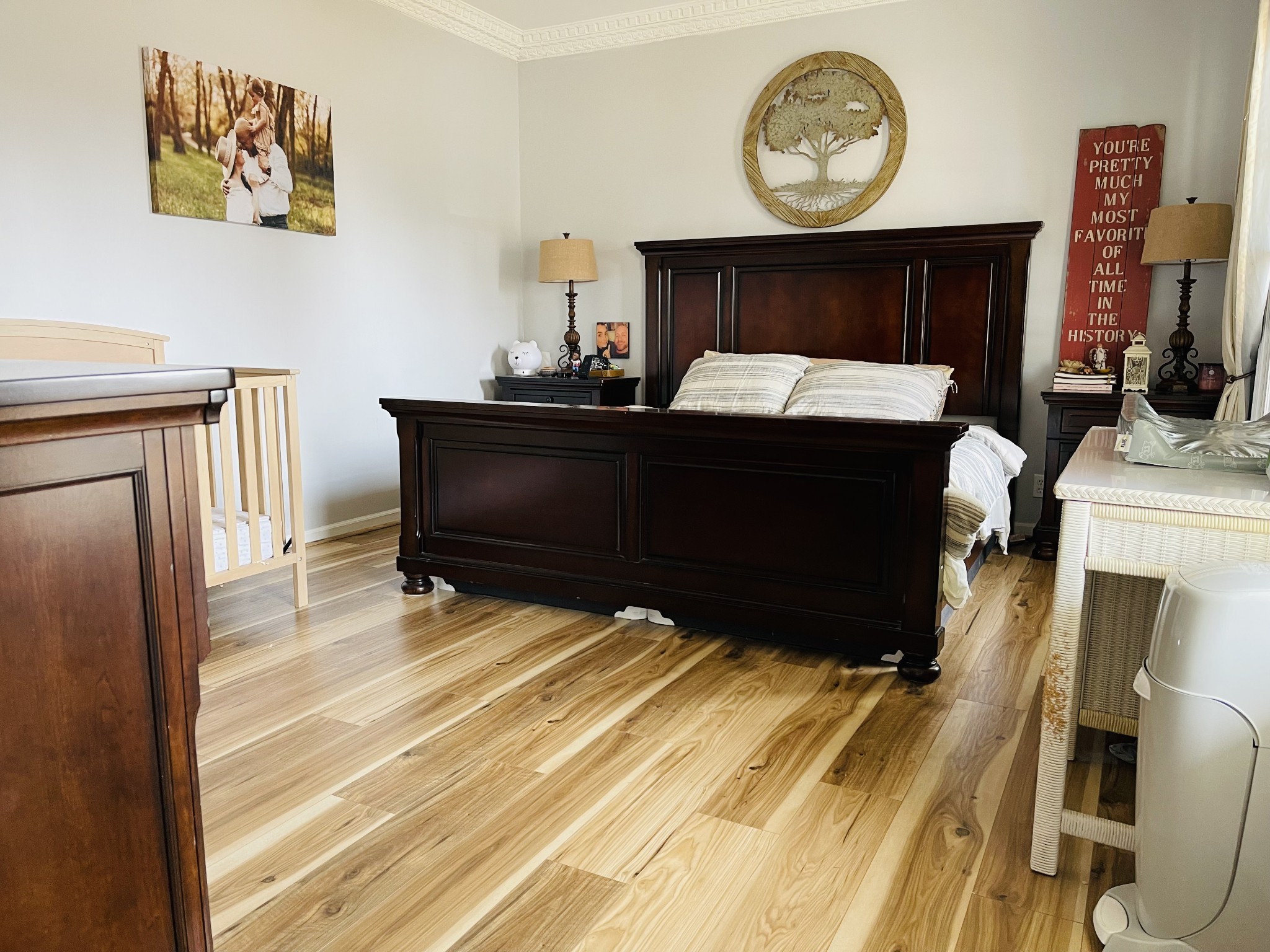 1510 Chestnut Cove Road Chapel Hill, TN 37034 - Photo 21 of 25 a bedroom with a bed and a mirror on the dresser
