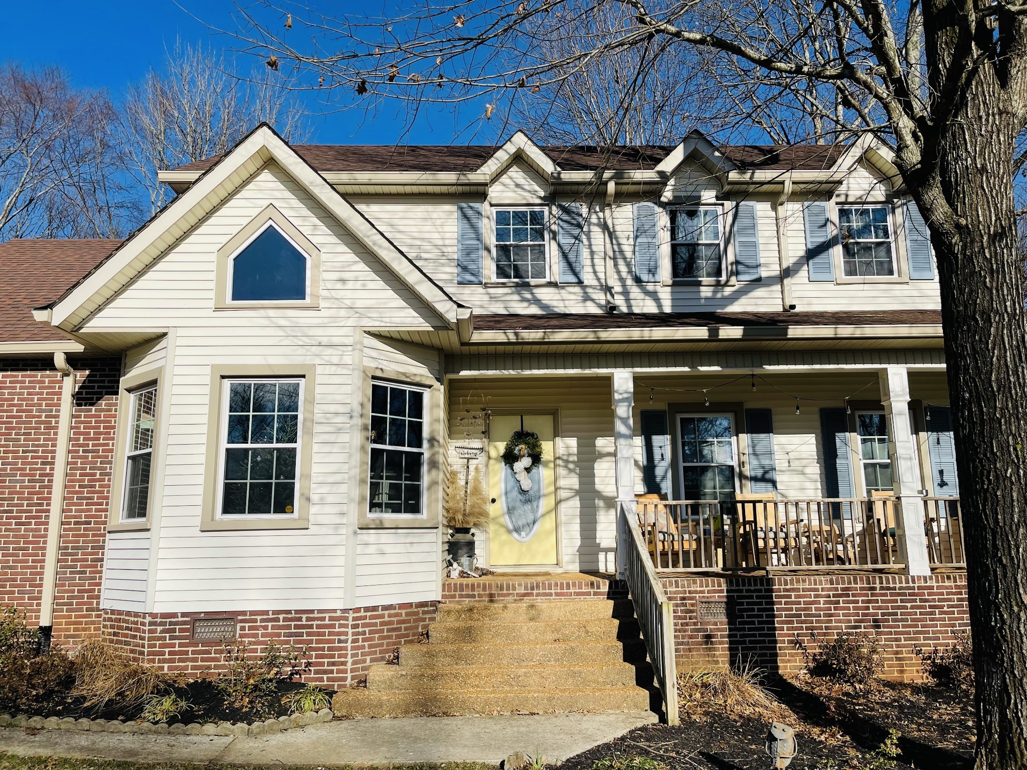 1510 Chestnut Cove Road Chapel Hill, TN 37034 - Photo 8 of 25 a view of a house with glass windows